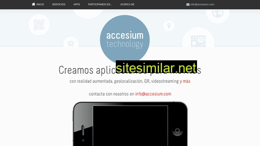 accesium.es alternative sites
