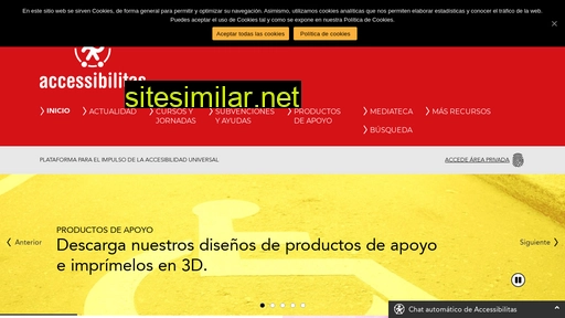 accessibilitas.es alternative sites