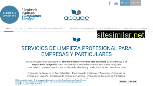 accuae.es alternative sites