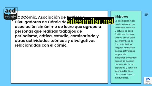 acdcomic.es alternative sites