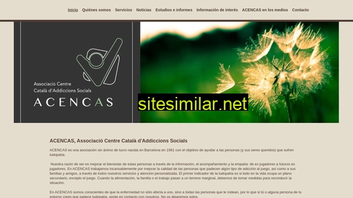 acencas.es alternative sites