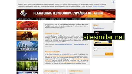 aceroplatea.es alternative sites