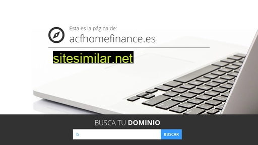 acfhomefinance.es alternative sites