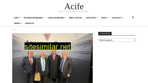 acife.es alternative sites
