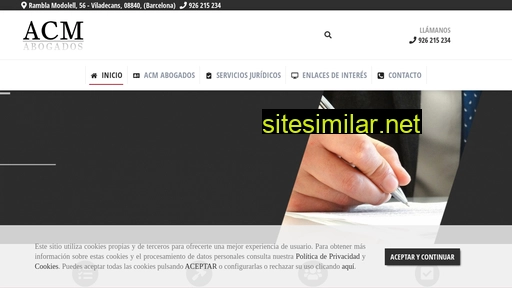 acm-abogados.es alternative sites