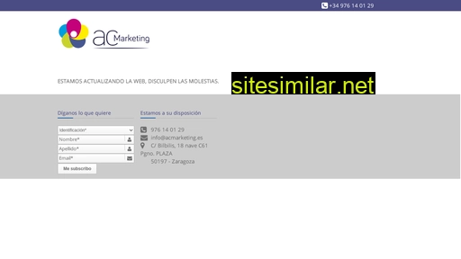 acmarketing.es alternative sites