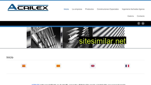 acrilex.es alternative sites