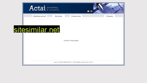 Actai similar sites