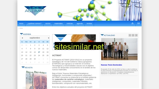actimat.es alternative sites
