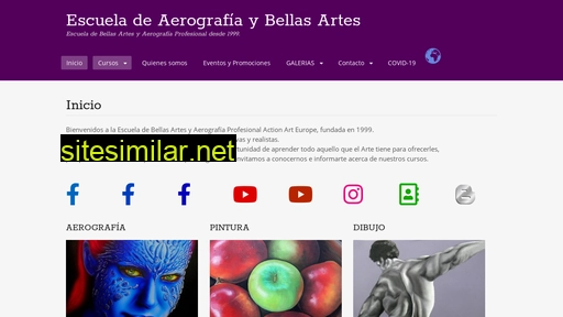 actionart.es alternative sites