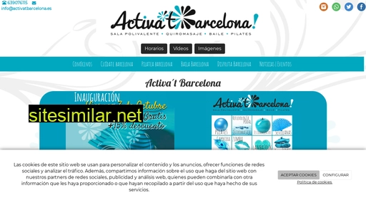 activatbarcelona.es alternative sites