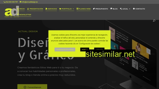 actualdesign.es alternative sites