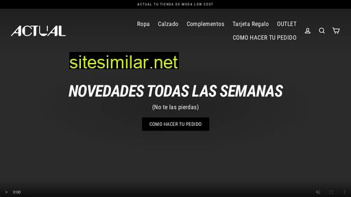 actualmoda.es alternative sites