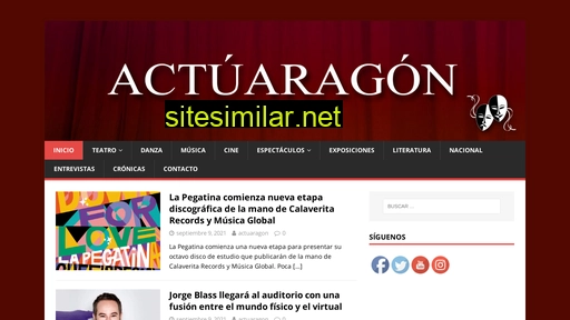 actuaragon.es alternative sites