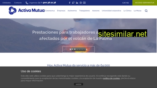 activamutua.es alternative sites