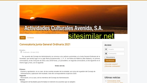 acuave.es alternative sites