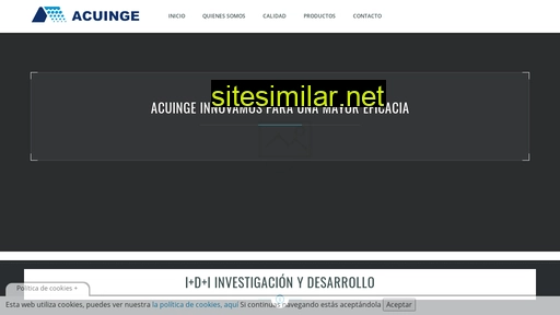 acuinge.es alternative sites