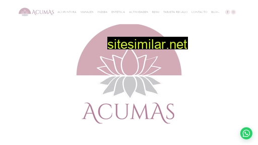 acumas.es alternative sites