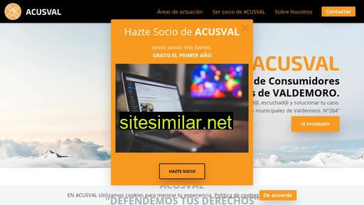 acusval.es alternative sites