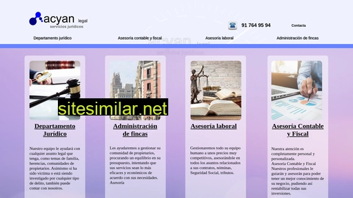 acyanlegal.es alternative sites