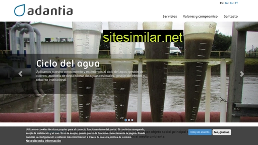adantia.es alternative sites
