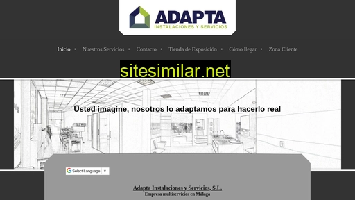 adaptaservicios.es alternative sites