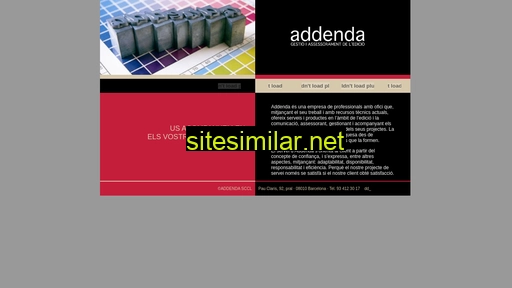 addenda.es alternative sites