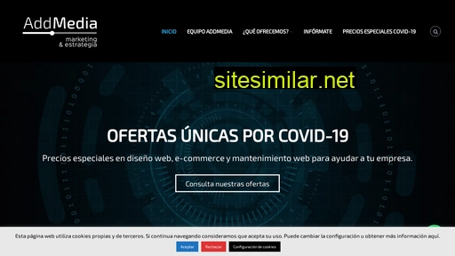addmedia.es alternative sites