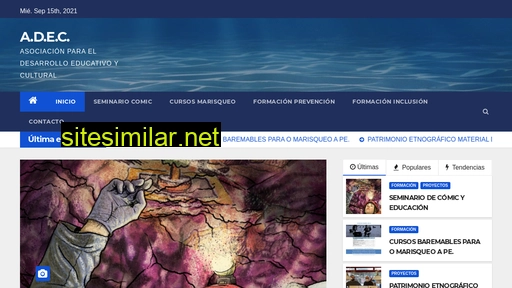 adec-galicia.es alternative sites