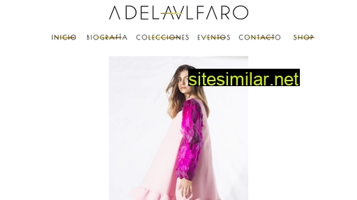 adelaalfaro.es alternative sites