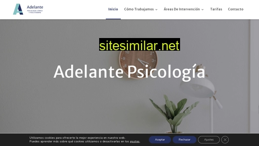 adelantepsicologia.es alternative sites