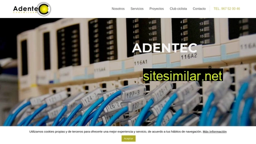 adentec.es alternative sites