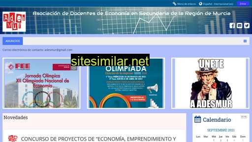 adesmur.es alternative sites
