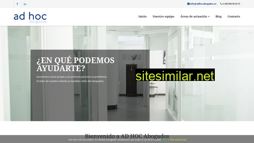 adhocabogados.es alternative sites