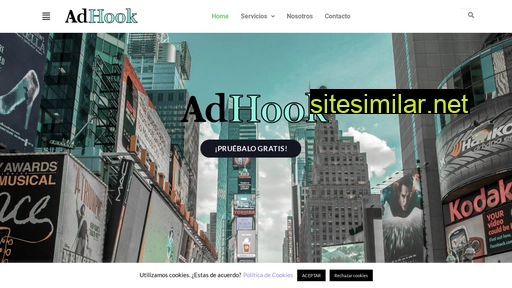 adhook.es alternative sites
