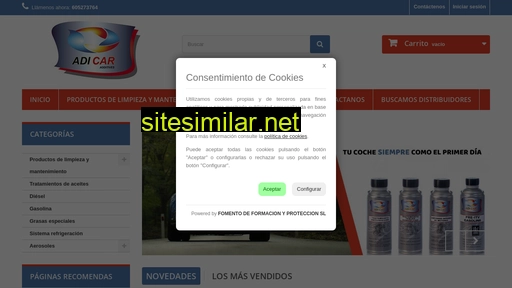 adicar.es alternative sites