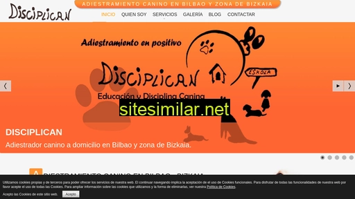 adiestramientocaninobizkaia.es alternative sites