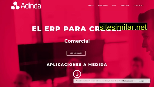 adinda.es alternative sites