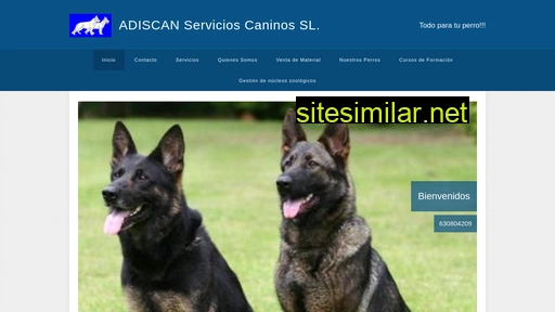 adiscan.es alternative sites