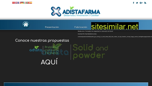 adistafarma.es alternative sites