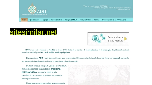 aditpsiquiatriaypsicologia.es alternative sites