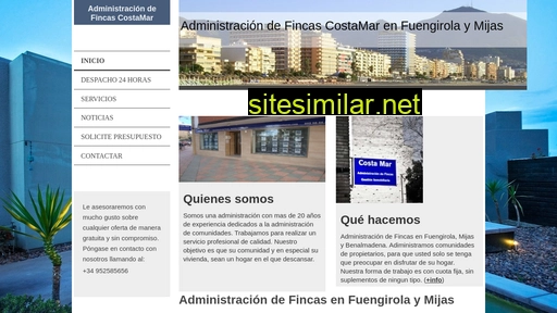 admcostamar.es alternative sites
