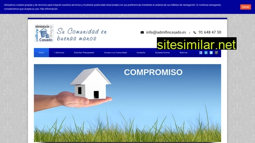 admifincasado.es alternative sites
