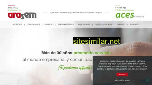 administraciondecomunidadesenzaragoza.es alternative sites