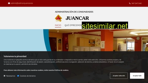 administraciondefincasjuancar.es alternative sites