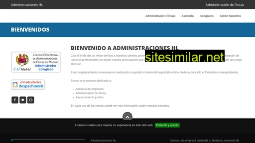 administracioneshl.es alternative sites