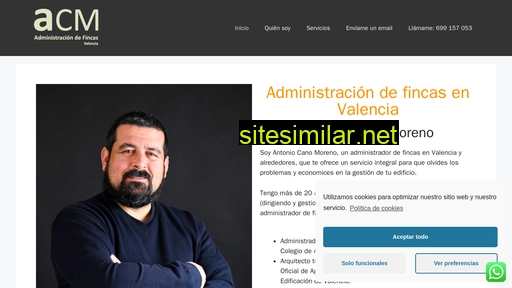 administracionfincasacm.es alternative sites