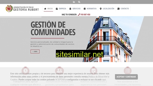 administracionfincasmadridsur.es alternative sites