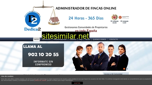 administradordefincasonline.es alternative sites