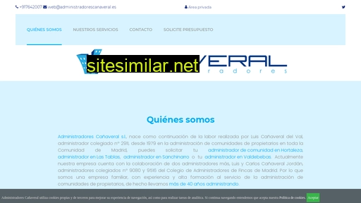 administradorescanaveral.es alternative sites